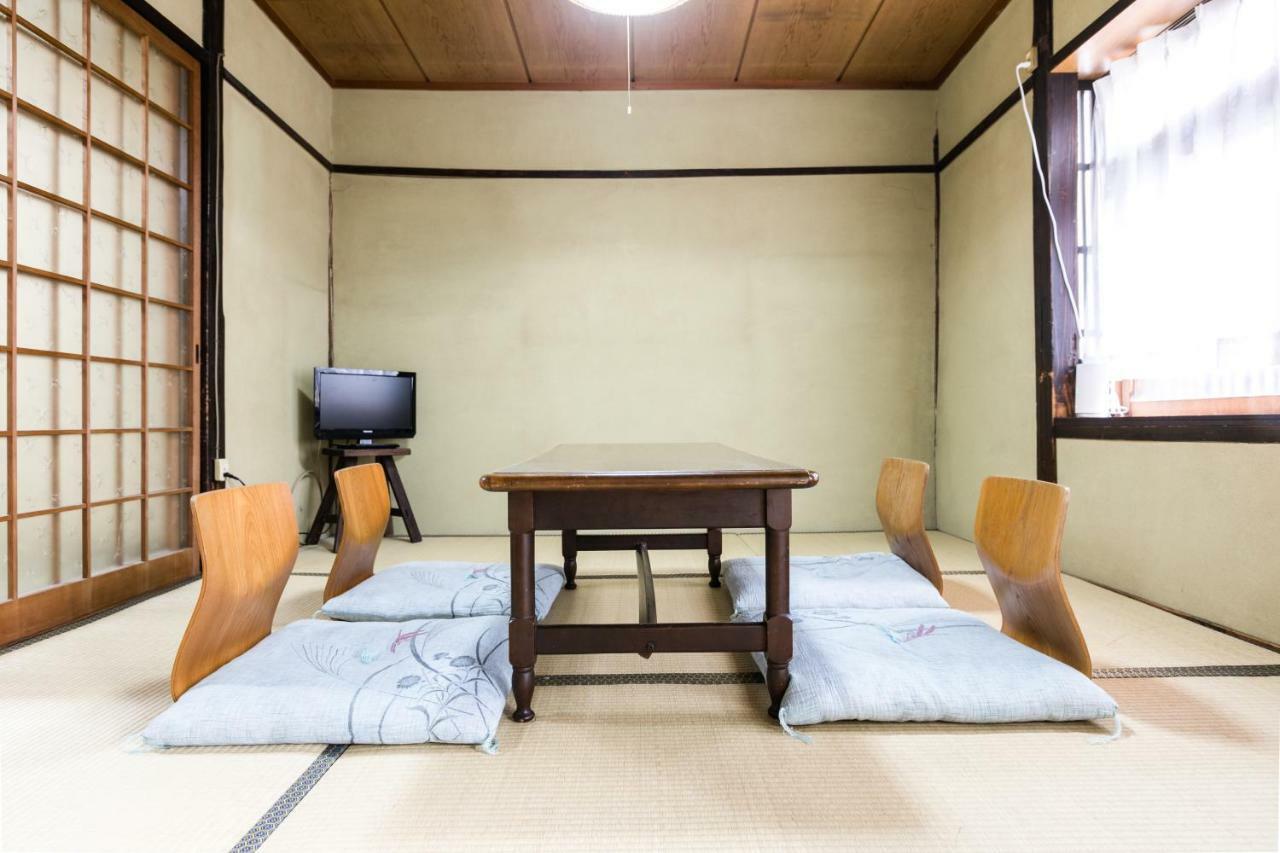 Kyomachiya Real Kyoto Wabisabi Villa Luaran gambar